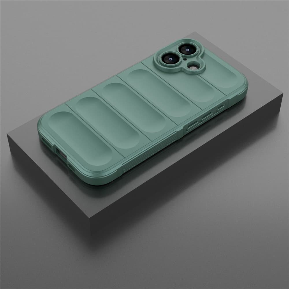 Techsuit Magic Shield pro iPhone 17 zelený - náhled 5