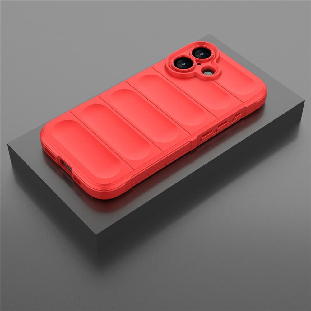 Techsuit Magic Shield pro iPhone 17 červený - náhled 5