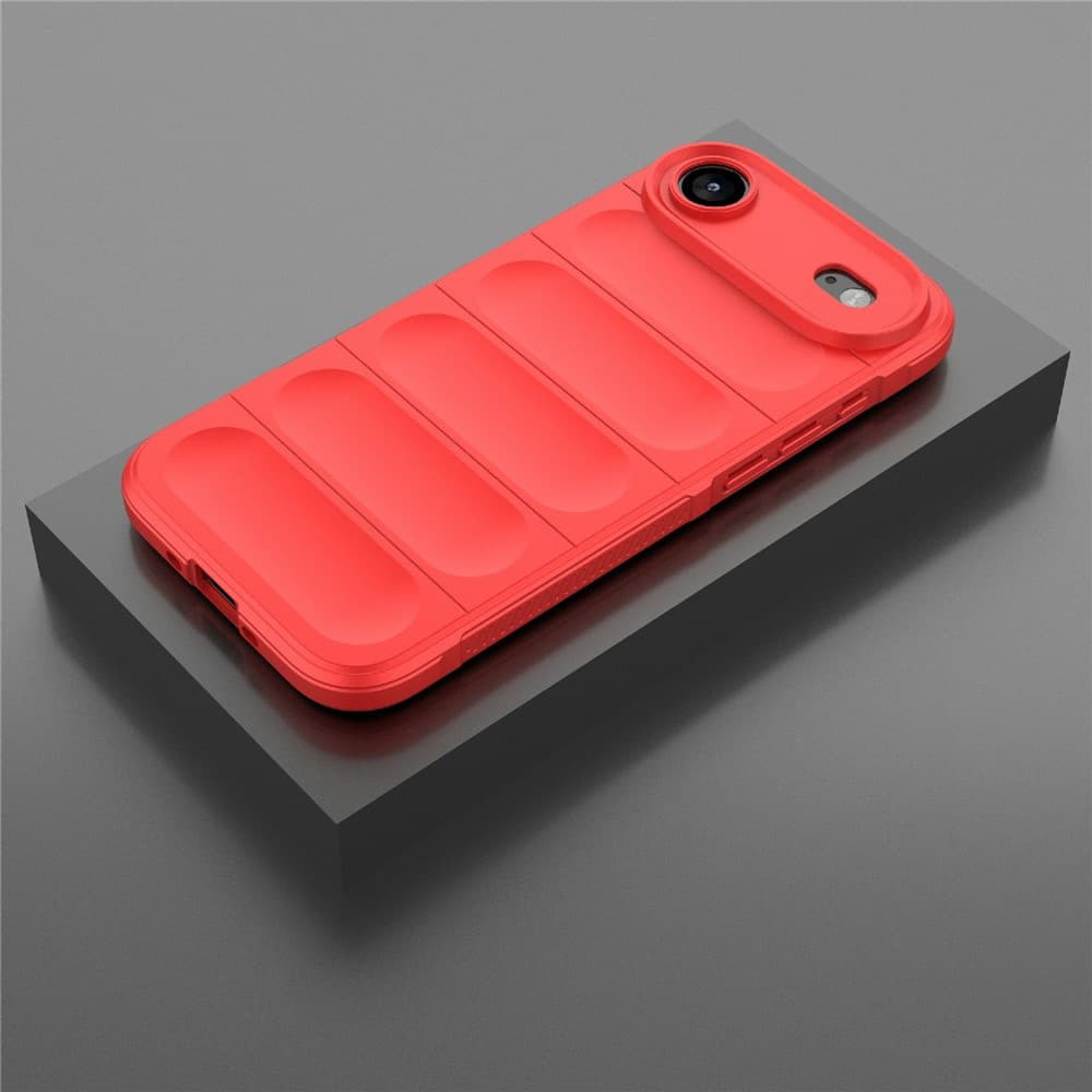Techsuit Magic Shield pro iPhone 17 Air červený - náhled 5