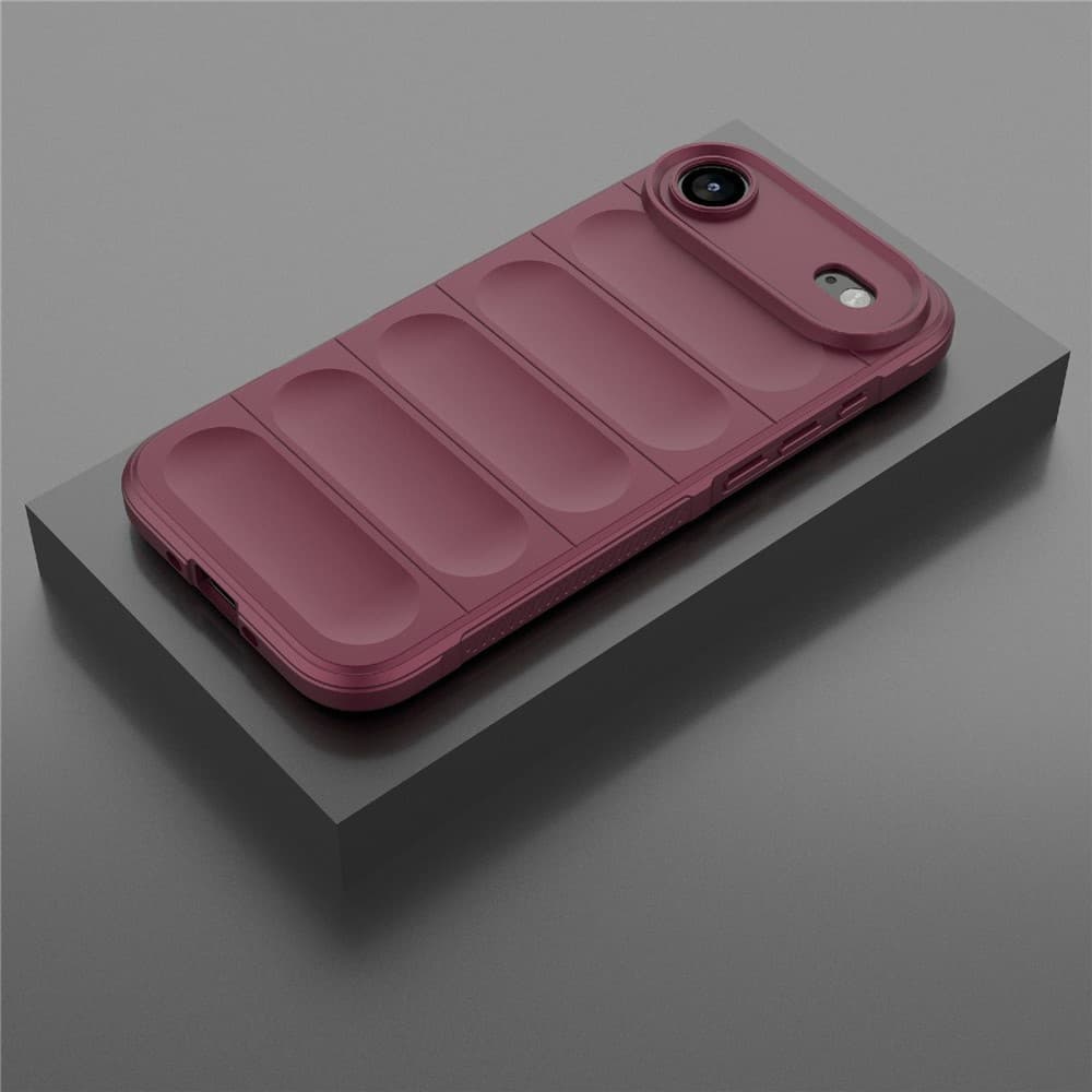 Techsuit Magic Shield pro iPhone 17 Air v barvě bordeaux - náhled 5