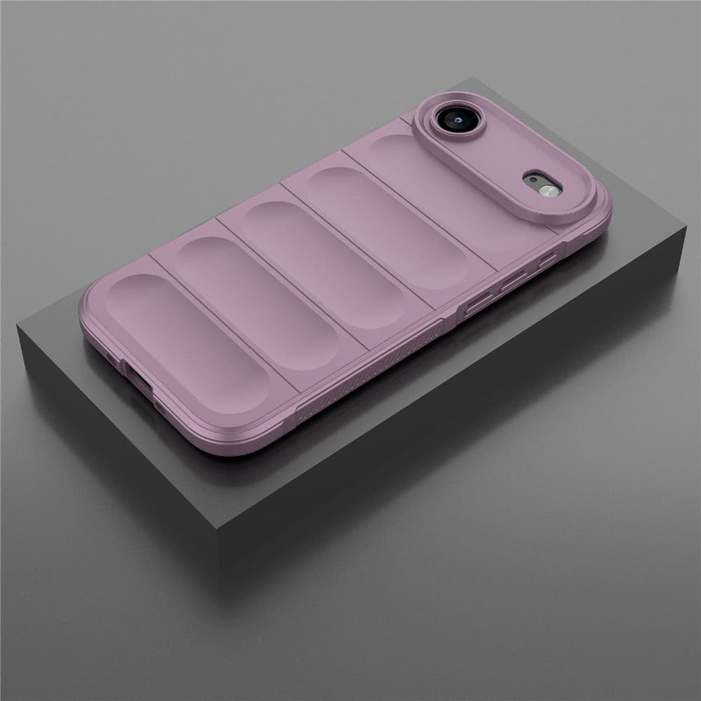 Techsuit Magic Shield pro iPhone 17 Air fialový - náhled 5