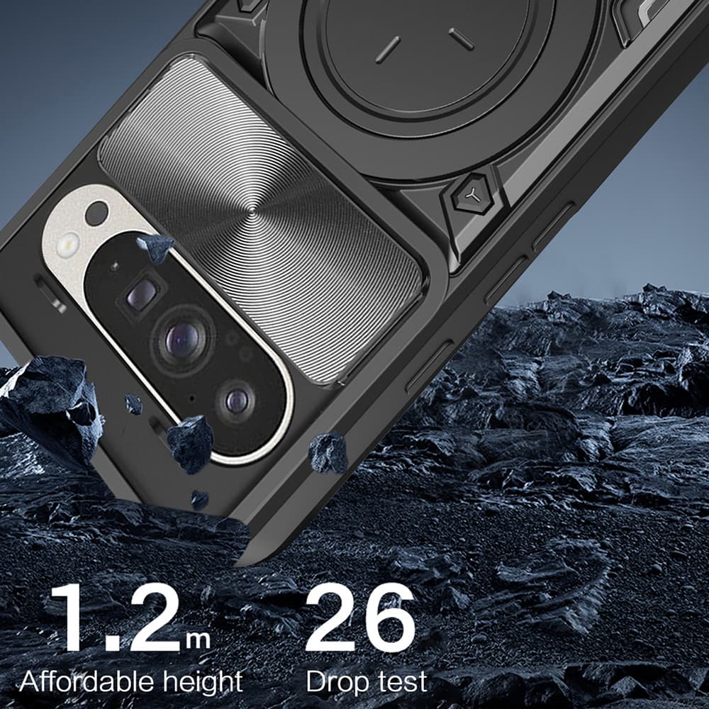 Techsuit CamGuard Pro Google Pixel 10 Pro XL růžově zlatý - náhled 5