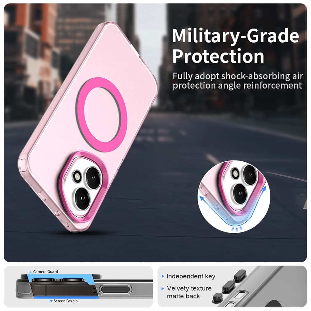 Techsuit CandyCase MagSafe pro Honor 400 růžová - náhled 5