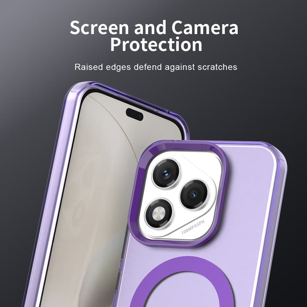 Techsuit CandyCase MagSafe pro Honor 400 Lite fialová - náhled 5