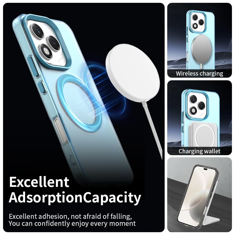 Techsuit CandyCase MagSafe pro Honor 400 Lite modrá - náhled 5