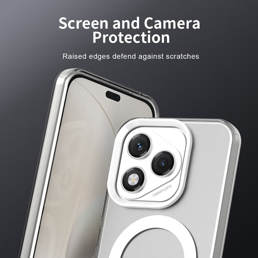 Techsuit CandyCase MagSafe pro Honor 400 Lite bílá - náhled 5