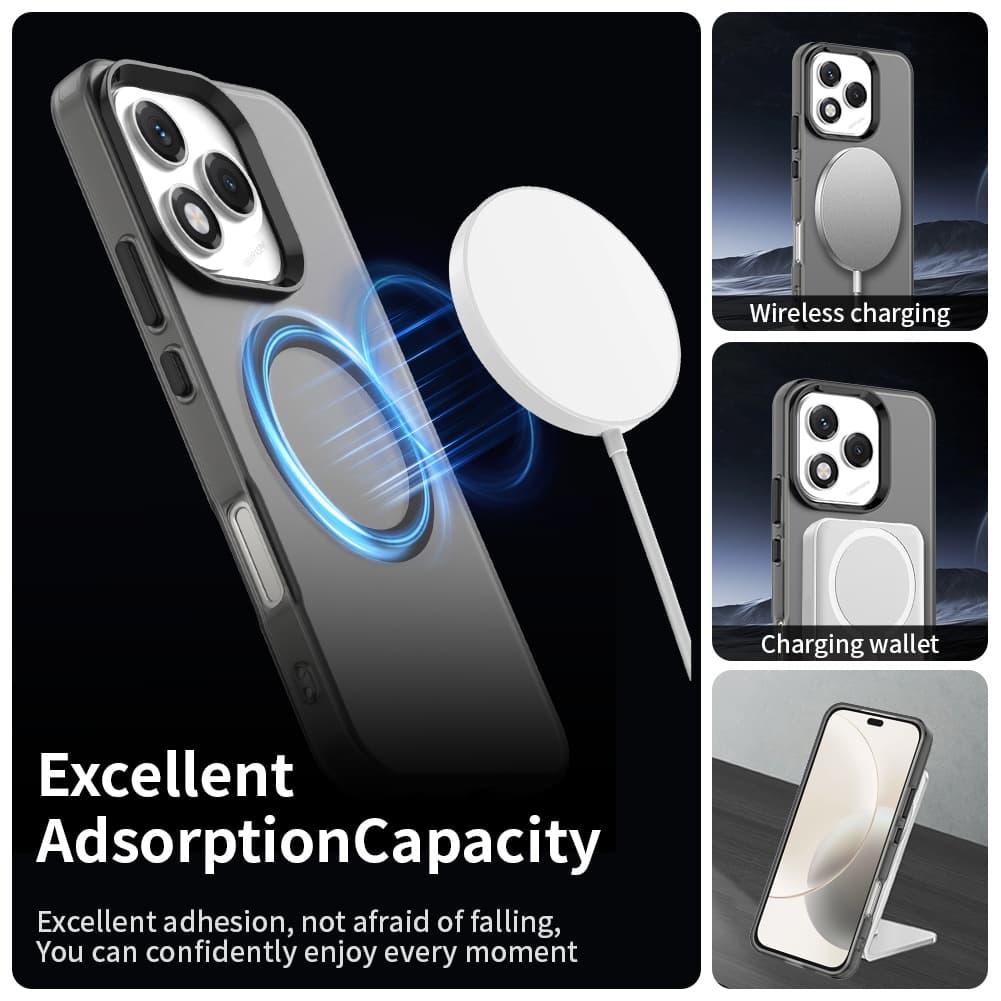 Techsuit CandyCase MagSafe Honor 400 Lite černá - náhled 5