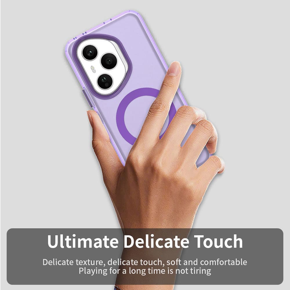 Techsuit CandyCase MagSafe pro Honor 400 Pro fialová - náhled 5