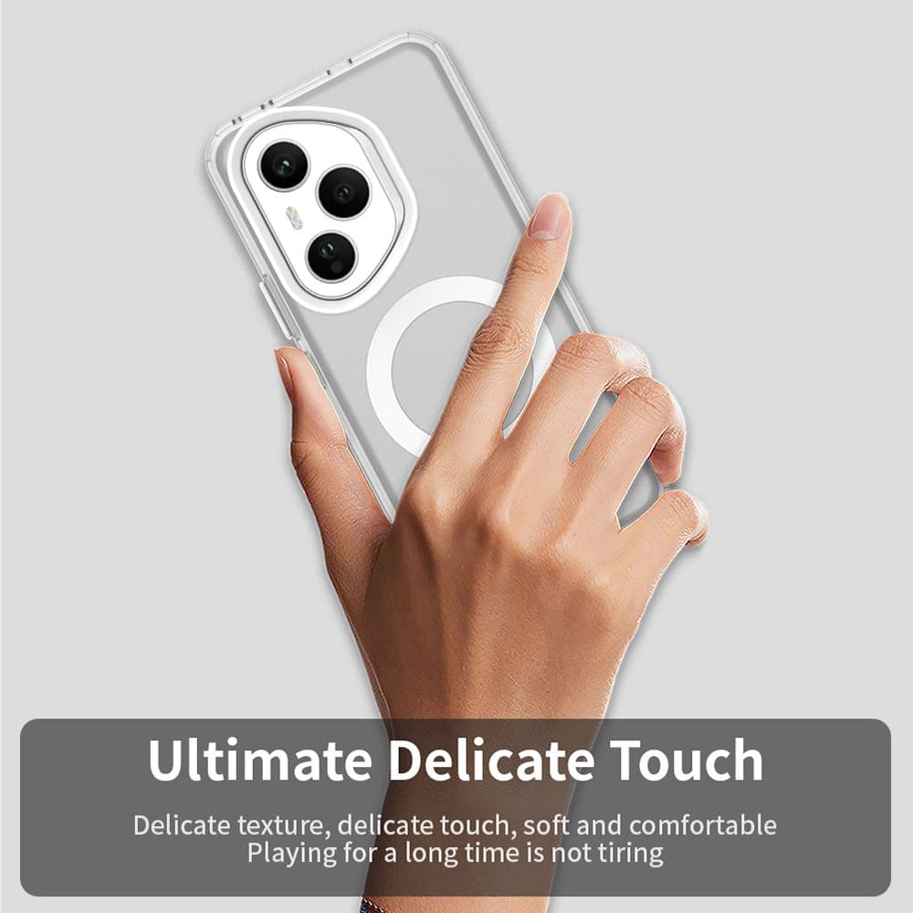 Techsuit CandyCase MagSafe pro Honor 400 Pro bílý - náhled 5