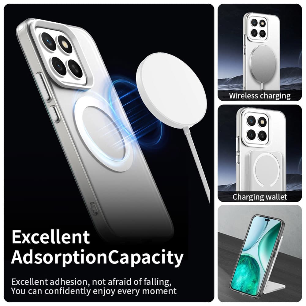 Techsuit CandyCase MagSafe pro Honor X8c bílá - náhled 5