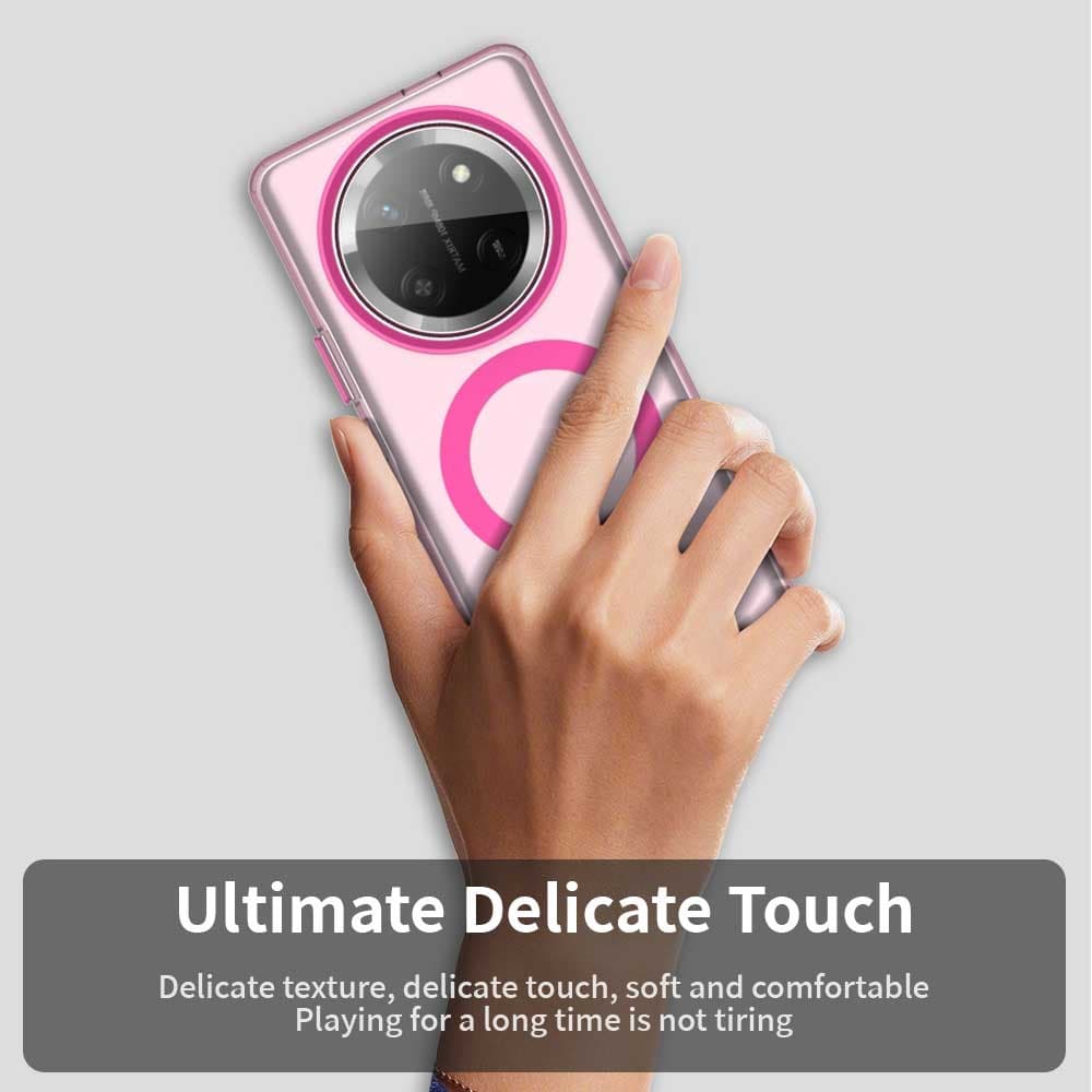 Techsuit CandyCase MagSafe pro Honor Magic7 Lite X9c růžová - náhled 5