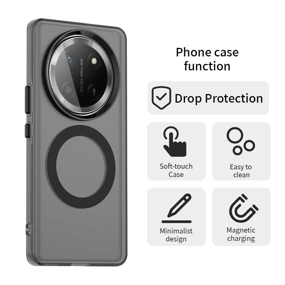 Techsuit CandyCase MagSafe pro Honor Magic7 Lite X9c černý - náhled 5