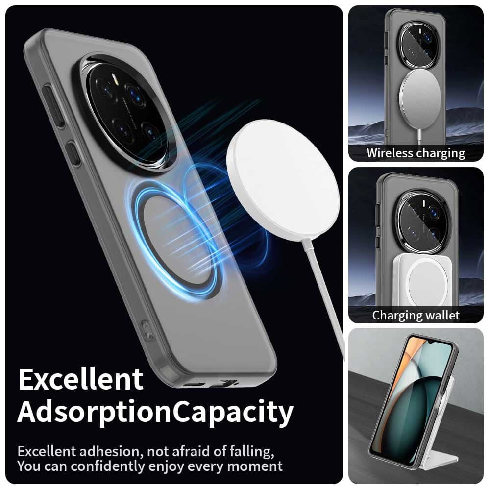 Techsuit CandyCase MagSafe pro Honor Magic7 Pro černý - náhled 5
