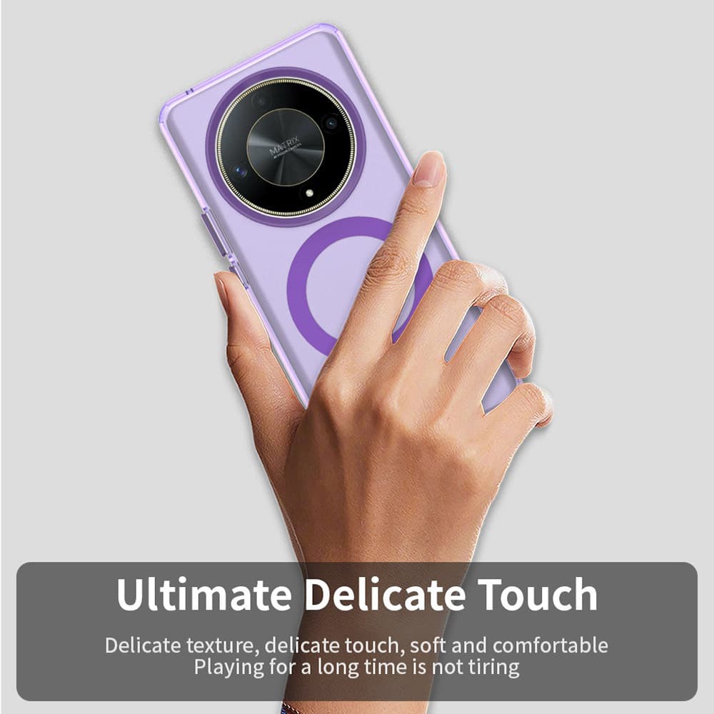 Techsuit CandyCase MagSafe pro Honor Magic6 Lite fialová - náhled 5