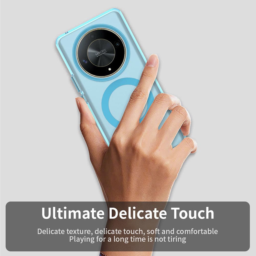 Techsuit CandyCase MagSafe pro Honor Magic6 Lite modrá - náhled 5