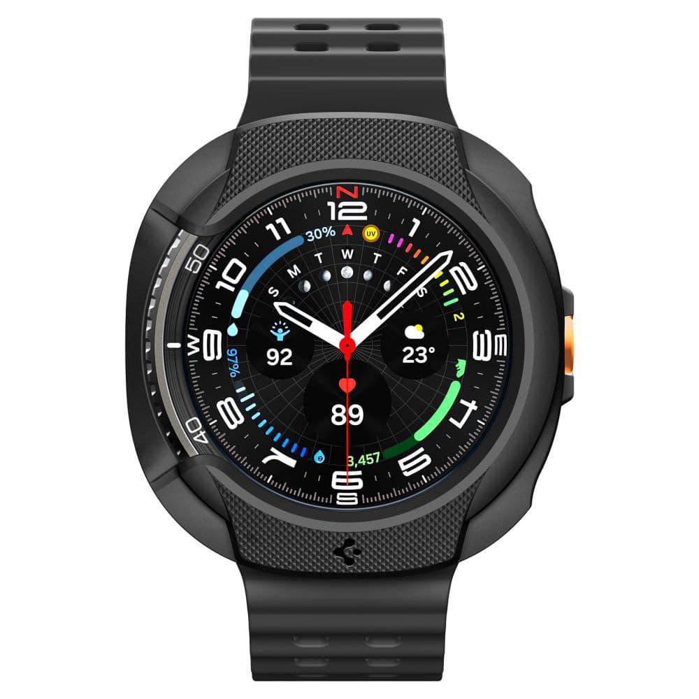 Spigen Liquid Air pro Samsung Galaxy Watch8 Classic matná černá - náhled 5