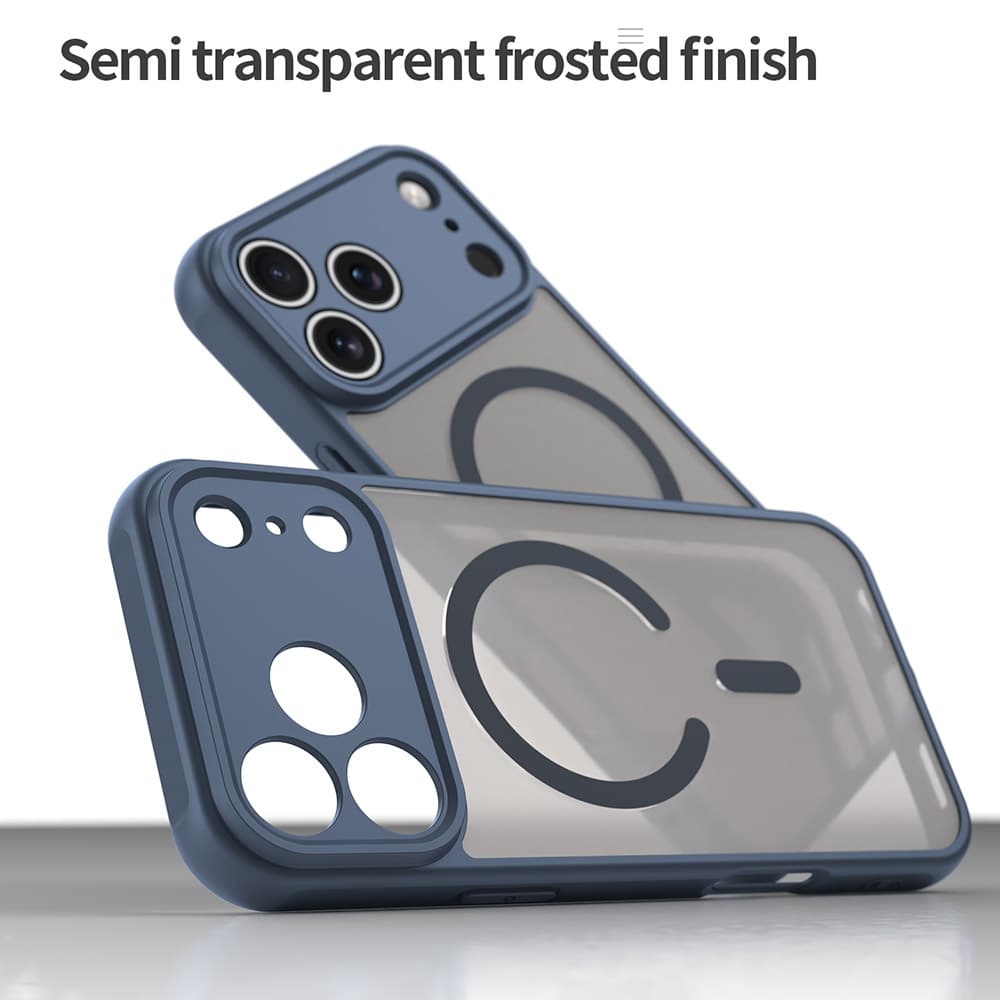 Techsuit HaloFrost II MagSafe pro iPhone 17 Pro v námořnické modré - náhled 5
