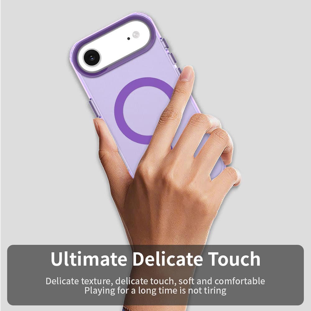 Techsuit CandyCase MagSafe pro iPhone 17 Air fialová - náhled 5