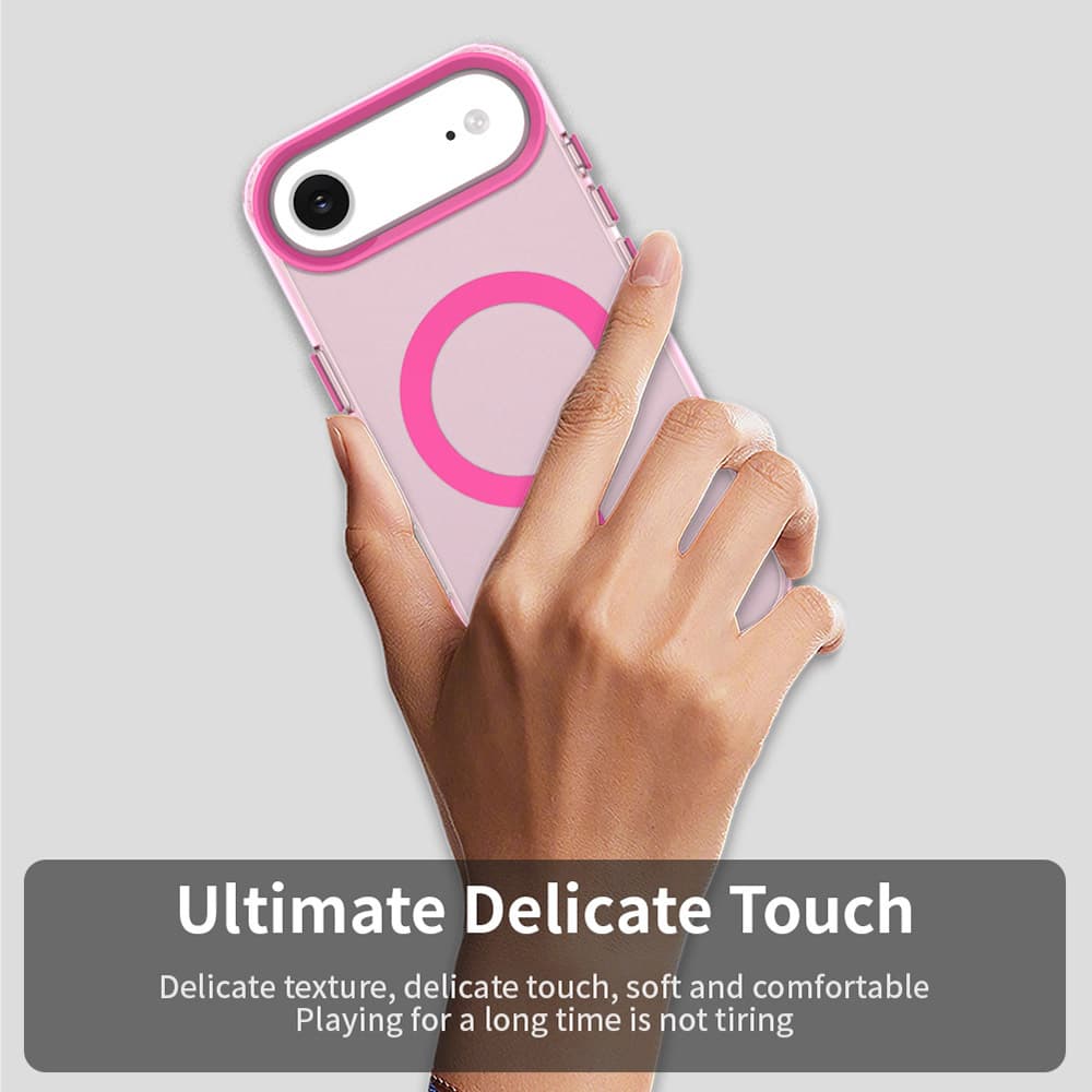 Techsuit CandyCase MagSafe pro iPhone 17 Air růžová - náhled 5