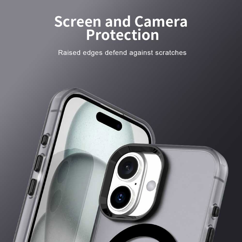 Techsuit CandyCase MagSafe pro iPhone 17 černý - náhled 5