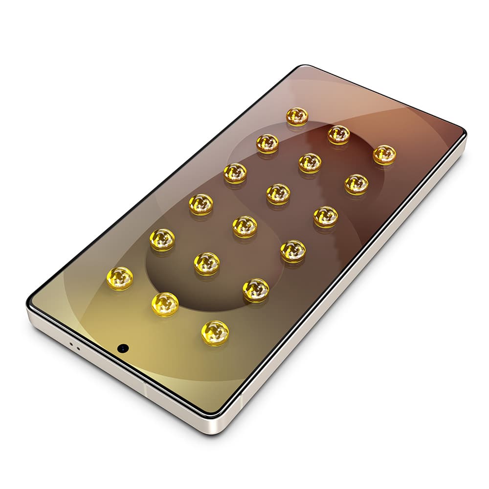 Techsuit TitanGlass CrystalHD (2 ks) pro Samsung Galaxy S25 Plus S24 Plus čirý - náhled 5