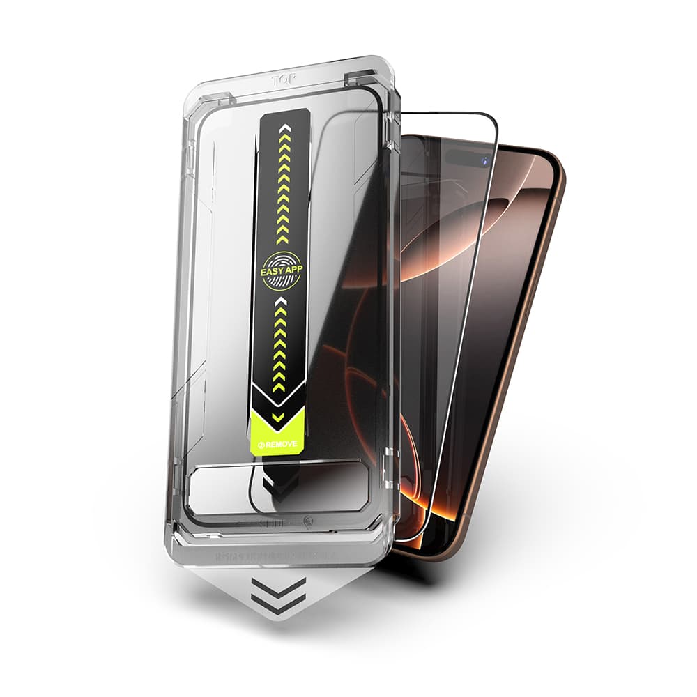 Techsuit TitanGlass FullCover (2 ks) iPhone XR iPhone 11 černá - náhled 5