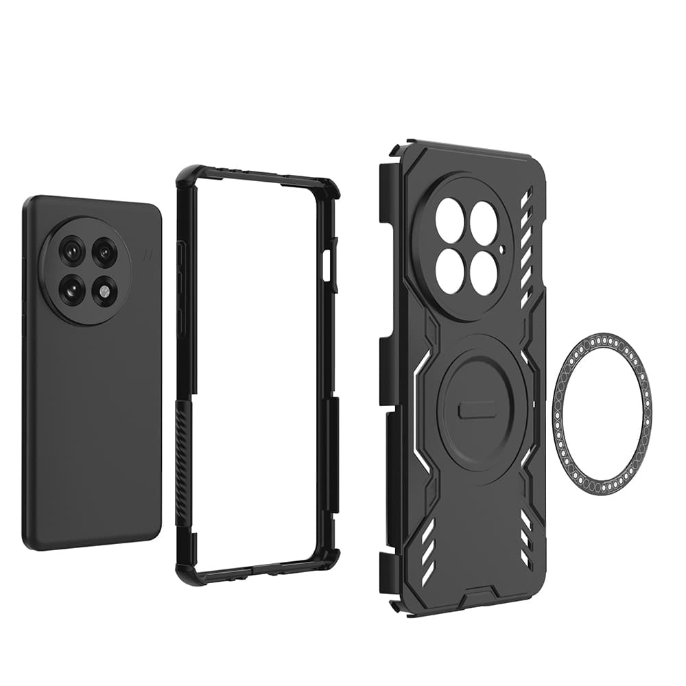 Pouzdro Techsuit ArmorMag pro OnePlus 13 černé - náhled 5