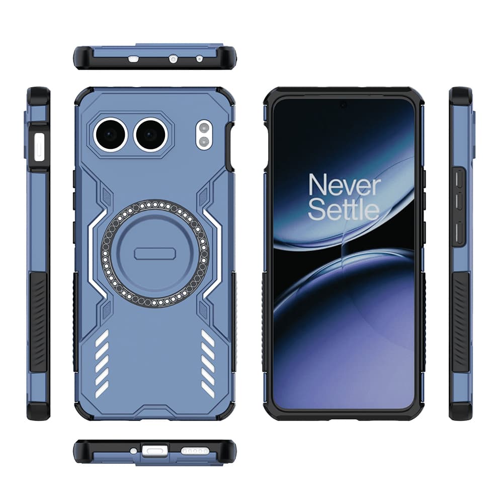 Pouzdro Techsuit ArmorMag pro OnePlus Nord 4 modré - náhled 5