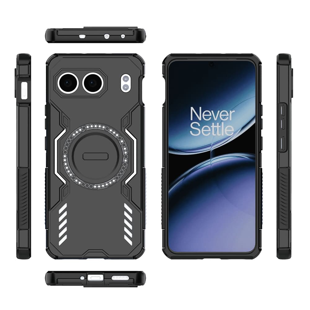 Pouzdro Techsuit ArmorMag pro OnePlus Nord 4 černé - náhled 5