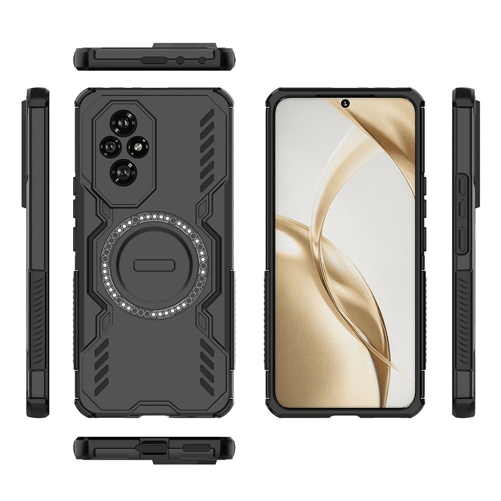 Pouzdro Techsuit ArmorMag pro Honor 200 černé - náhled 5