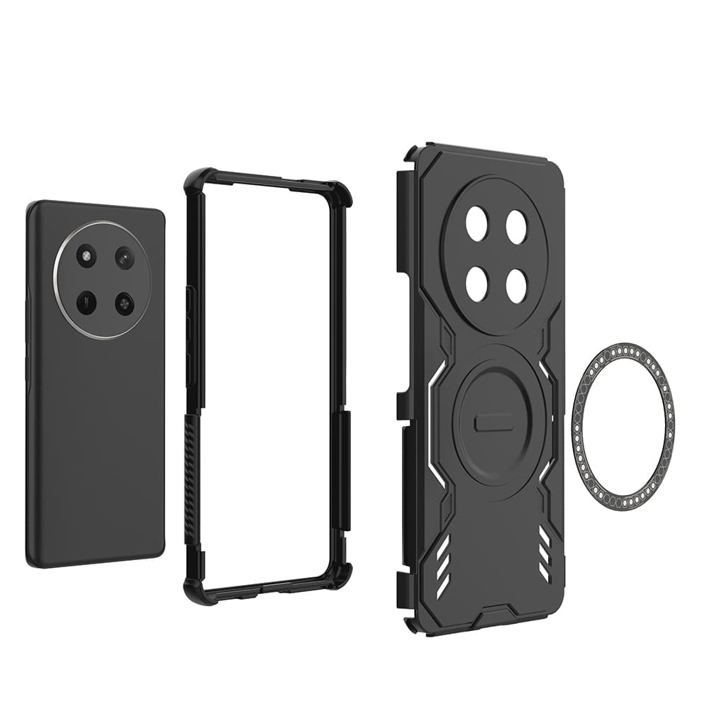 Pouzdro Techsuit ArmorMag pro Honor Magic7 Lite X9c černé - náhled 5