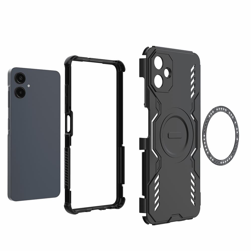 Pouzdro ArmorMag pro Samsung Galaxy A06 modré - náhled 5