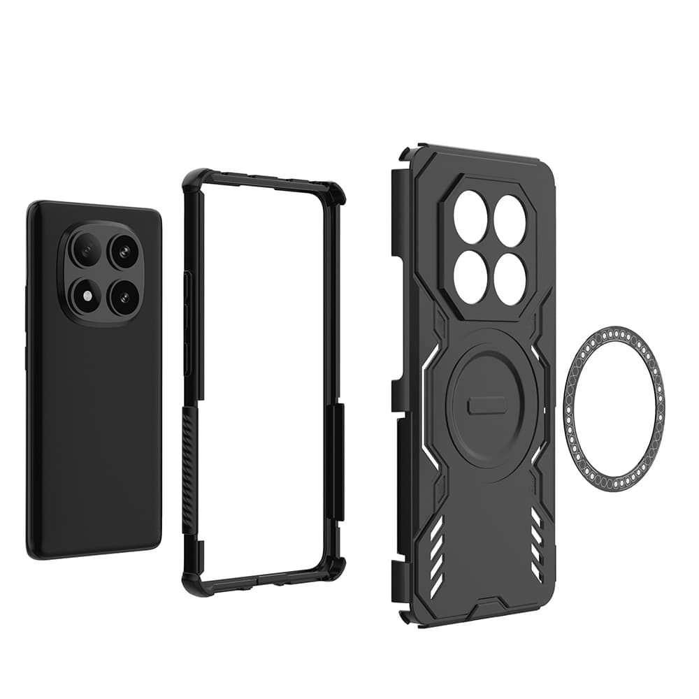 Pouzdro Techsuit ArmorMag pro Xiaomi Redmi Note 14 Pro 5G Poco X7 modré - náhled 5