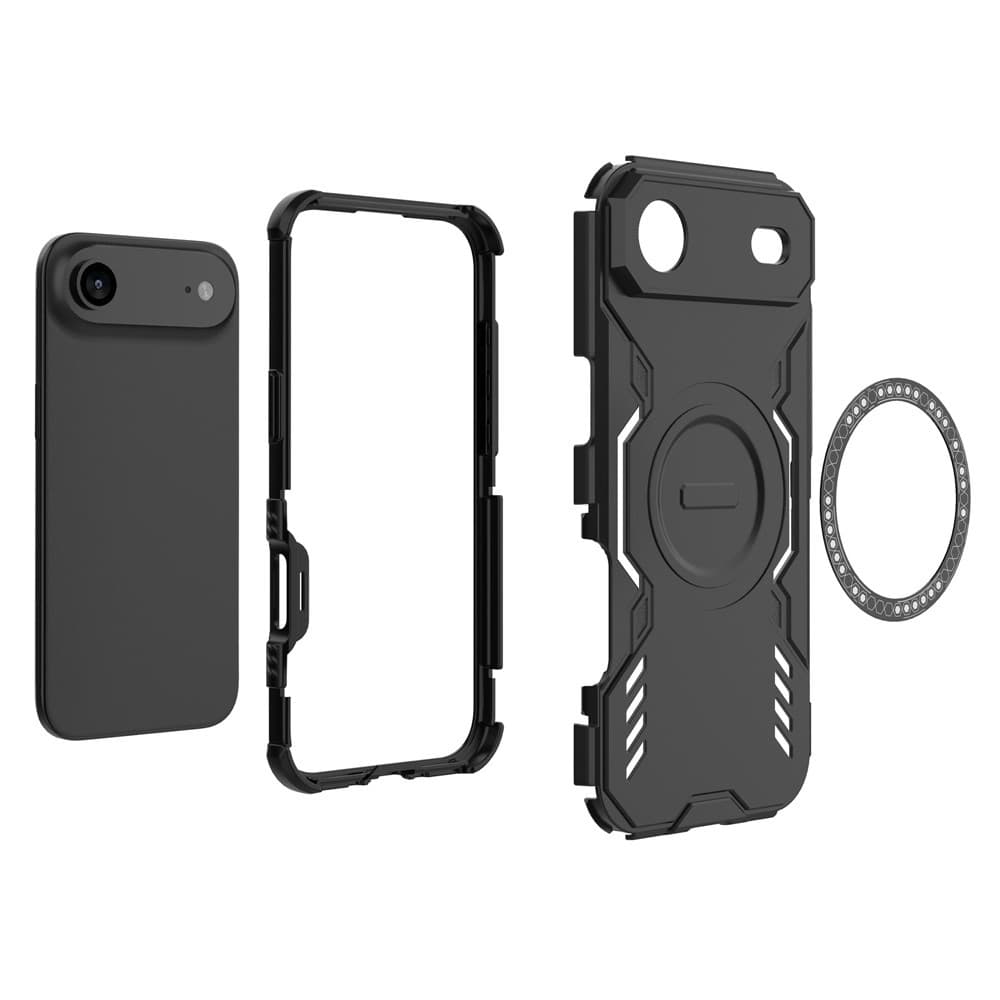 Pouzdro Techsuit ArmorMag pro iPhone 17 Air modré - náhled 5
