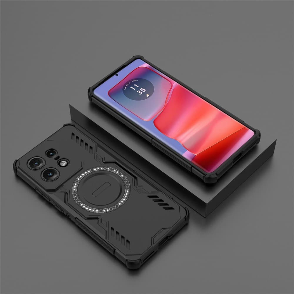 Pouzdro Techsuit ArmorMag pro Motorola Edge 50 Pro černé - náhled 5