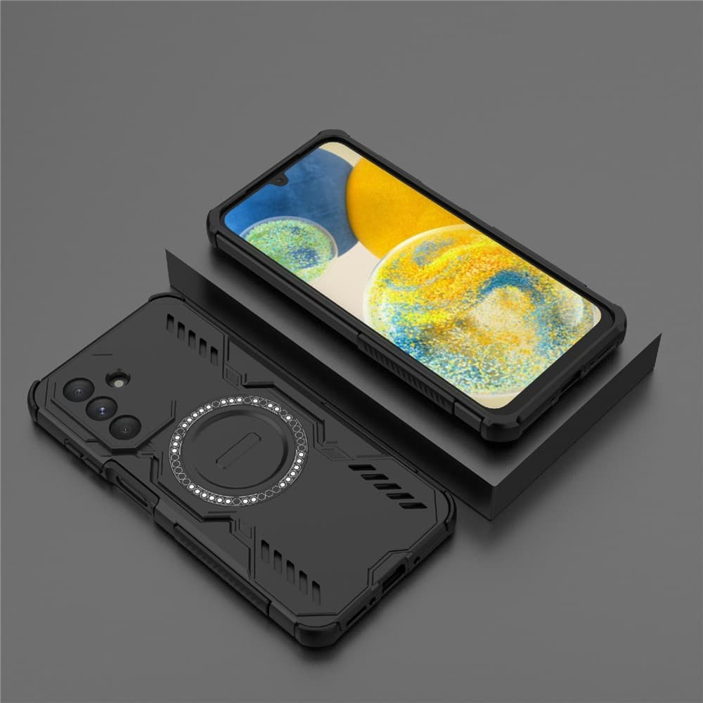Pouzdro Techsuit ArmorMag pro Samsung Galaxy A26 5G černé - náhled 5