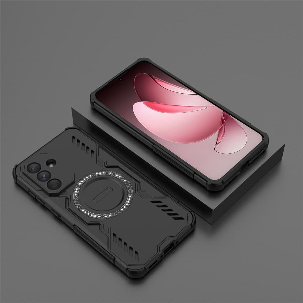 Pouzdro Techsuit ArmorMag pro Samsung Galaxy A36 5G černé - náhled 5