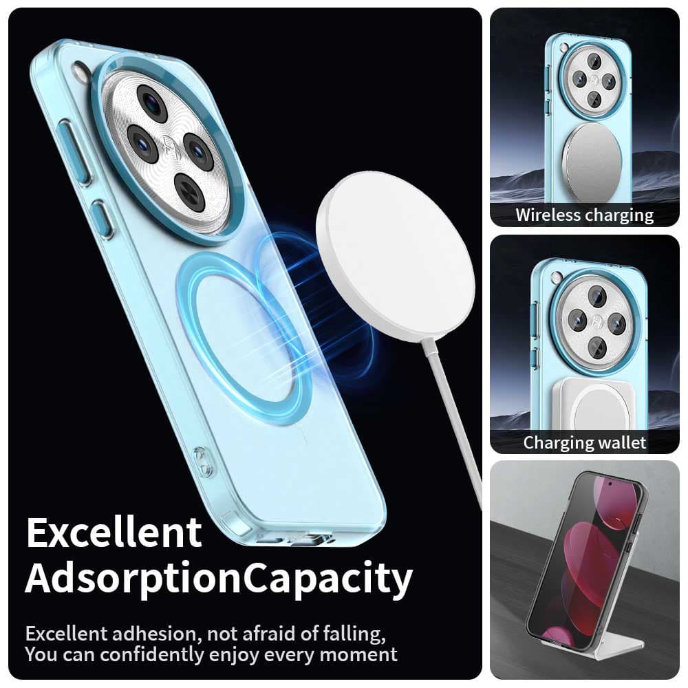 Techsuit CandyCase MagSafe pro Oppo Find X8 Pro modrá - náhled 5