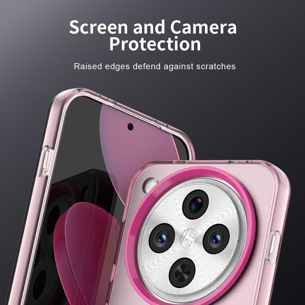 Techsuit CandyCase MagSafe pro Oppo Find X8 Pro růžová - náhled 5