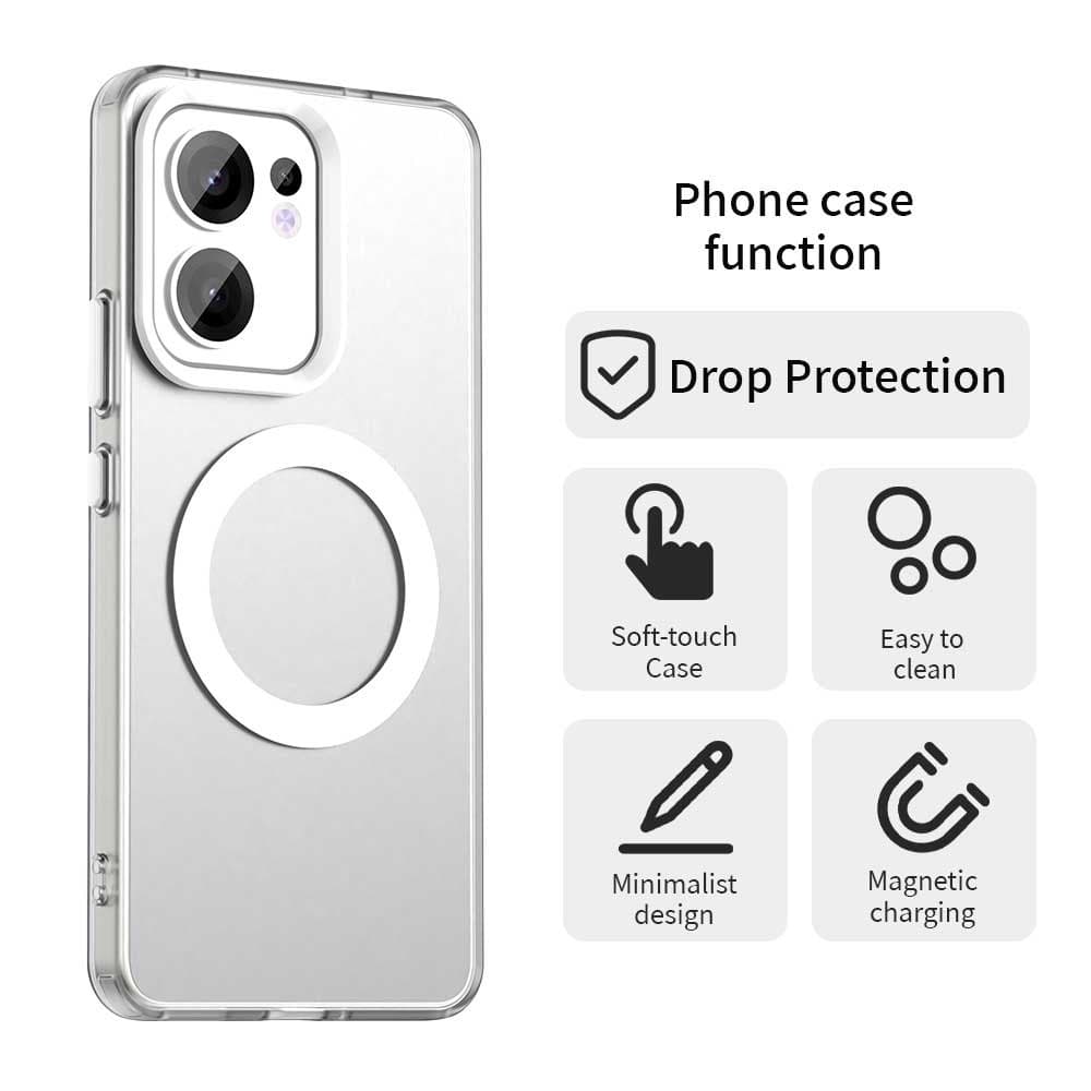 Techsuit CandyCase MagSafe pro Oppo Reno13 F 4G Reno13 F 5G Reno13 FS 5G bílý - náhled 5
