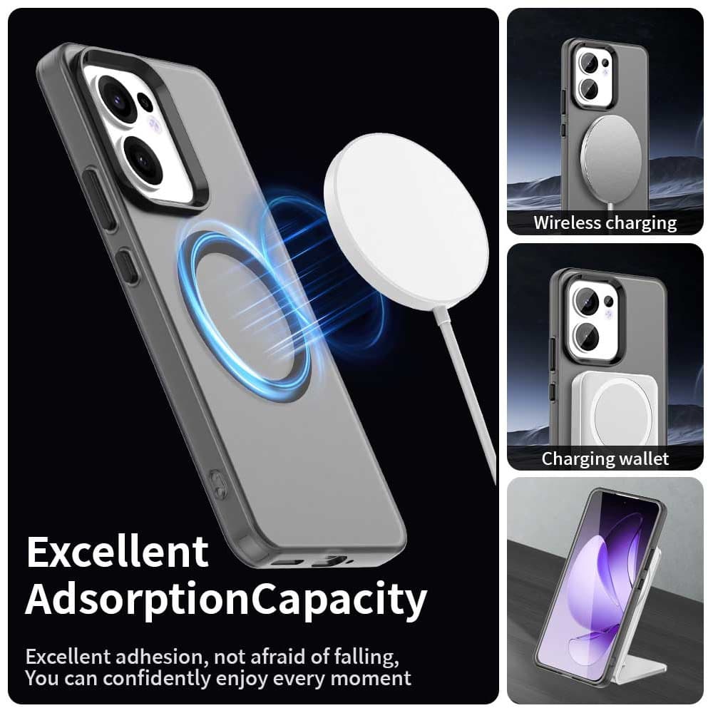 Techsuit CandyCase MagSafe pro Oppo Reno13 F 4G Reno13 F 5G Reno13 FS 5G černá - náhled 5