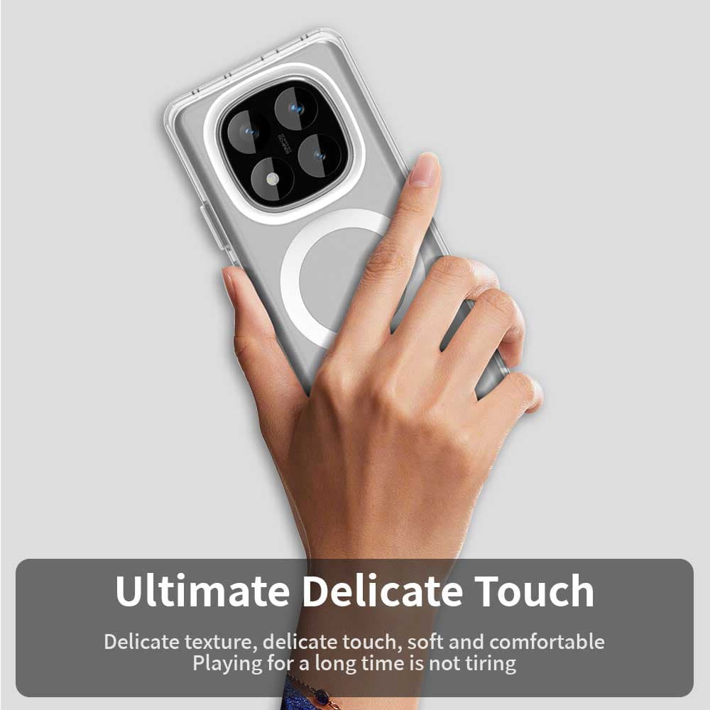Techsuit - CandyCase MagSafe - Xiaomi Redmi Note 14 Pro 4G - bílá - náhled 5