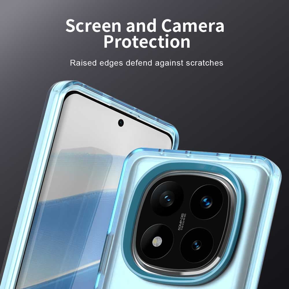 Techsuit CandyCase MagSafe pro Xiaomi Redmi Note 14 Pro 5G Poco X7 modrá - náhled 5