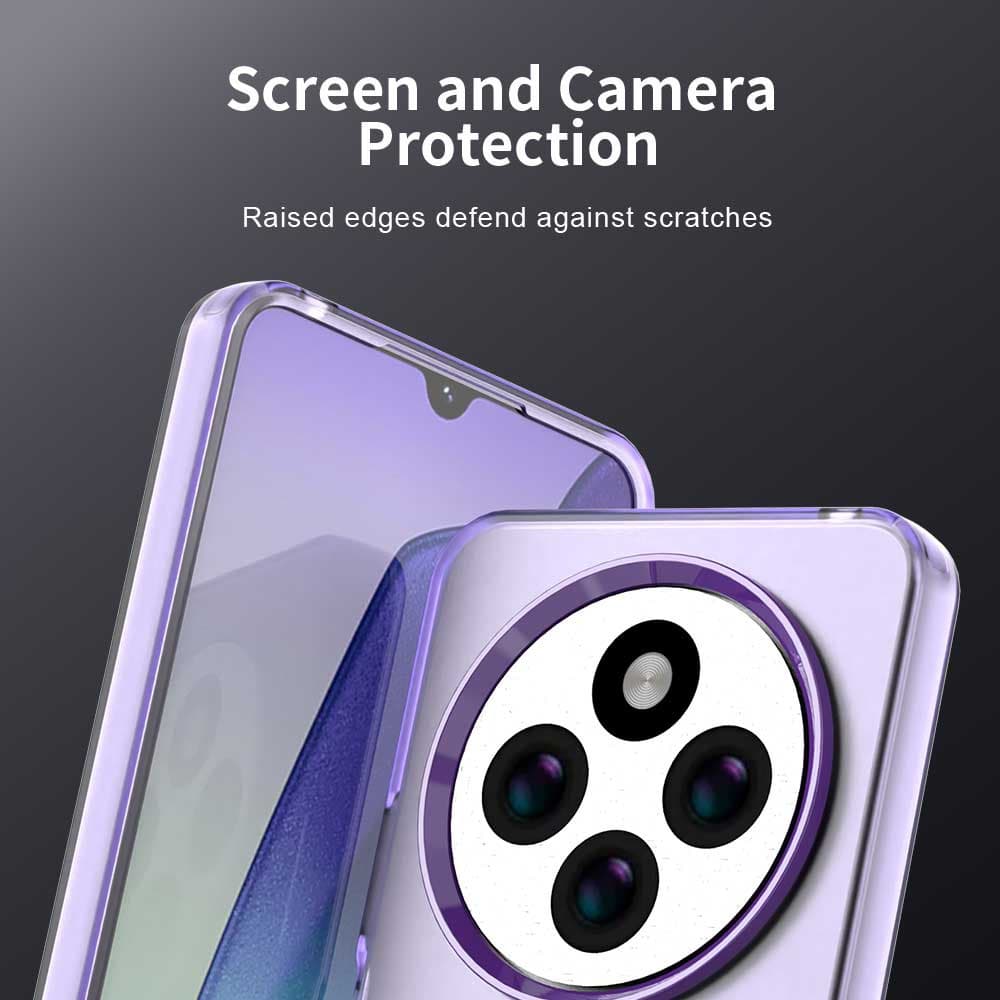 Techsuit CandyCase MagSafe pro Xiaomi Redmi 14C Poco C75 Fialová - náhled 5