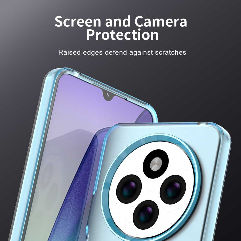 Techsuit CandyCase MagSafe pro Xiaomi Redmi 14C Poco C75 modrá - náhled 5