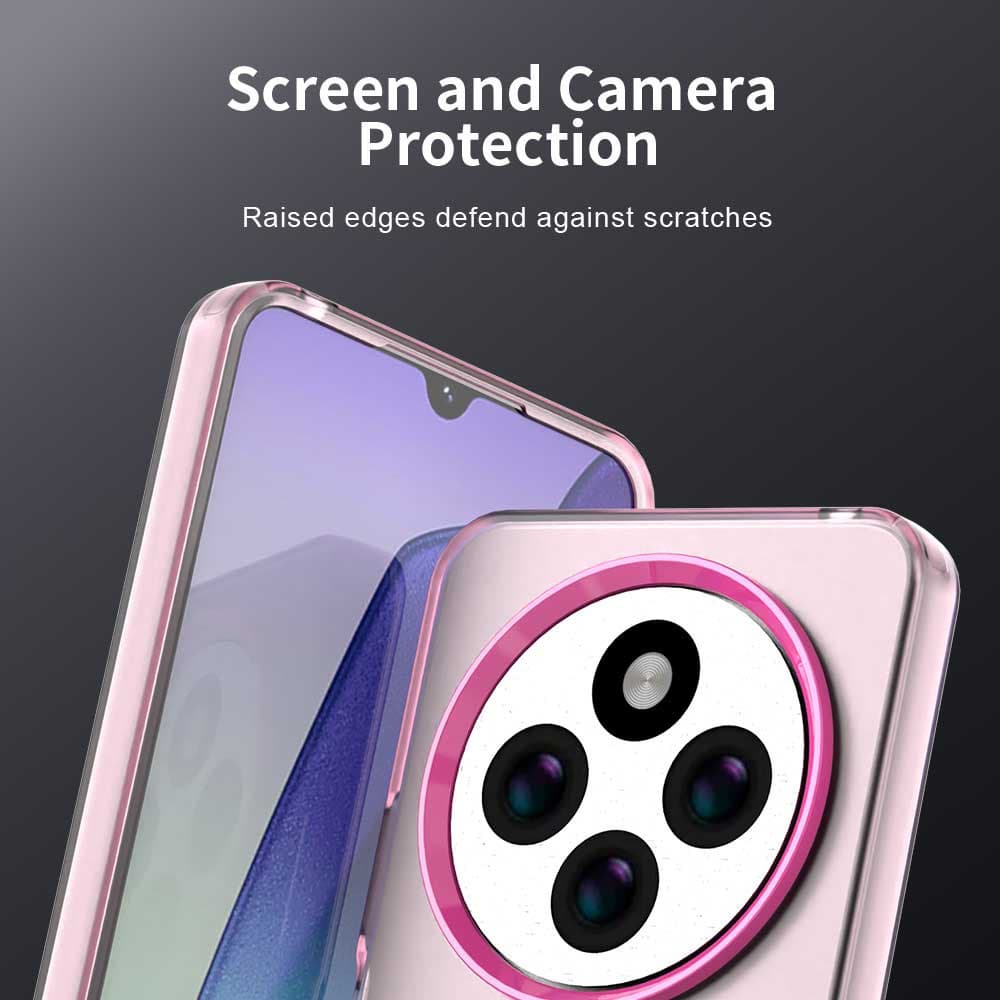 Techsuit CandyCase MagSafe pro Xiaomi Redmi 14C Poco C75 růžová - náhled 5