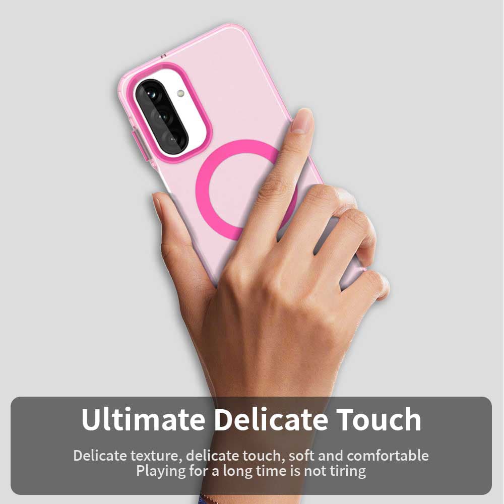 Techsuit CandyCase MagSafe pro Samsung Galaxy A17 5G / A17 4G růžová - náhled 5