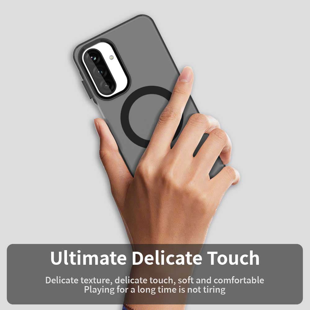 Techsuit CandyCase MagSafe pro Samsung Galaxy A17 5G A17 4G černá - náhled 5