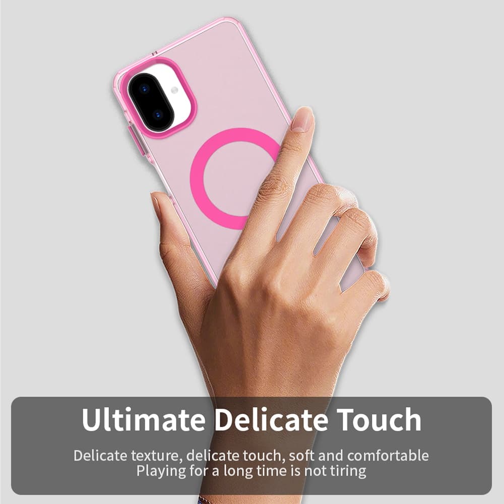 Techsuit CandyCase MagSafe pro Samsung Galaxy A07 4G růžová - náhled 5