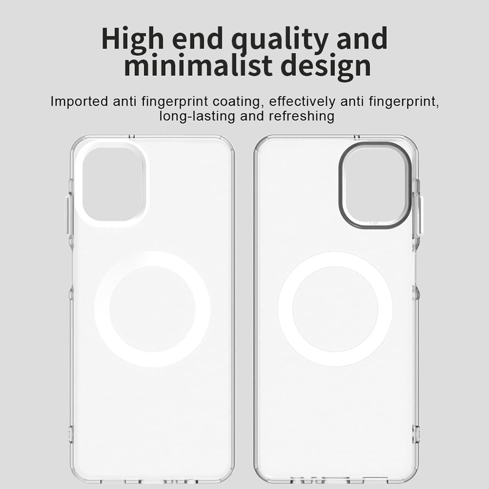 Techsuit CandyCase MagSafe pro Samsung Galaxy A07 4G bílý - náhled 5